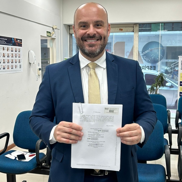 Chapa "Avança OAB Viana" se inscreve para concorrer às eleições da 22ª Subseção de Viana