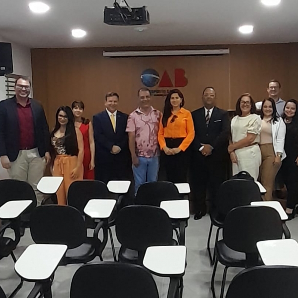 Caravana da Corregedoria e TED da OAB-ES visita 16ª Subseção de Iúna