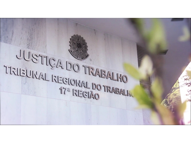 TRT-ES abriu PAD em face de magistrado: Foto: Divulgação.