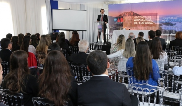 Diretor da ESA/OAB-ES fala sobre novos modelos de família no Encontro do Caparaó