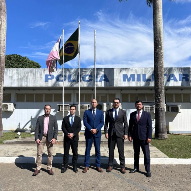 OABES protocola notícia criminal e representação na corregdoria da PMES para apurar agressao a advogado