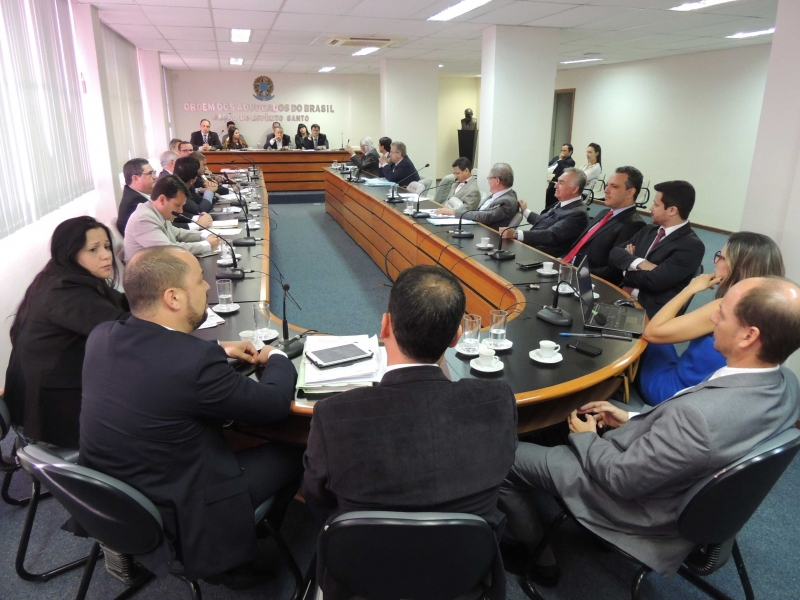 Reunião do Conselho realizada nesta quinta (27). Foto: Divulgação.
