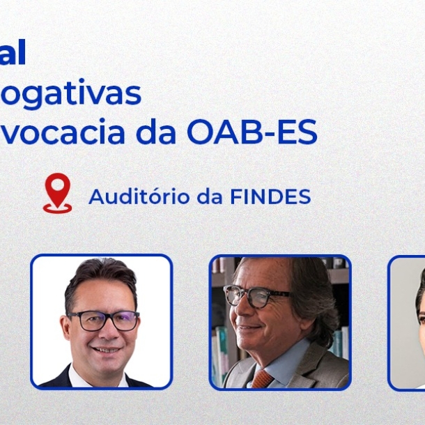 Inscreva-se: 1º Encontro Estadual de Defesa das Prerrogativas