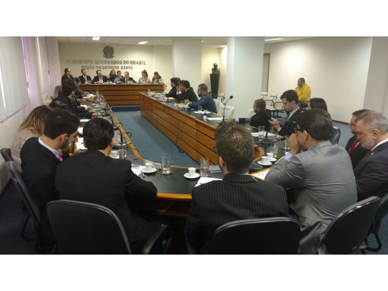 Reunião integrada do Colégio de Presidentes de Subseções. Foto: Divulgação.