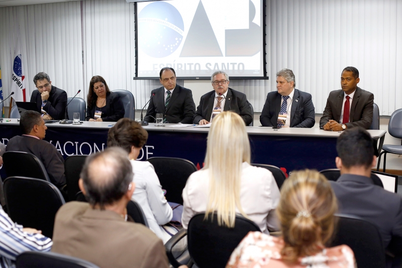 Fórum Nacional de Educação Jurídica acontece em Vitória. Foto: Sérgio Cardoso.