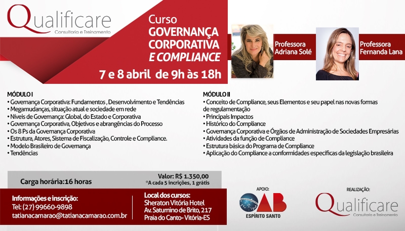 Participe das atividades. Foto; Divulgação.