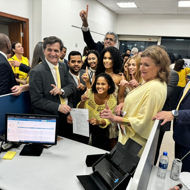 Chapa “Unidos Podemos Mais” se inscreve para concorrer às eleições da 21ª Subseção de Pinheiros