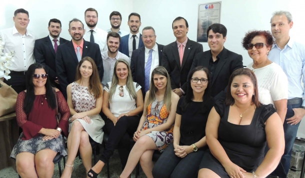 Com sala da advocacia em Rio Novo, OAB-ES estrutura e leva conhecimento para o interior