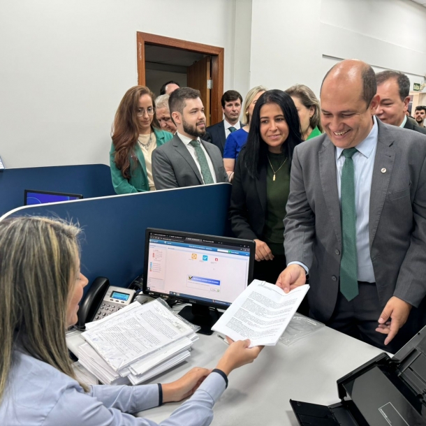 Chapa "OAB para incluir e inovar" se inscreve para concorrer às eleições da 20ª Subseção de Domingos Martins
