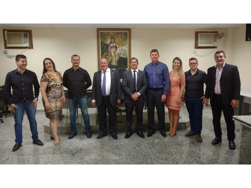 Presidente da OAB-ES, Homero Mafra visitou a cidade de Marilândia. Foto: Divulgação.