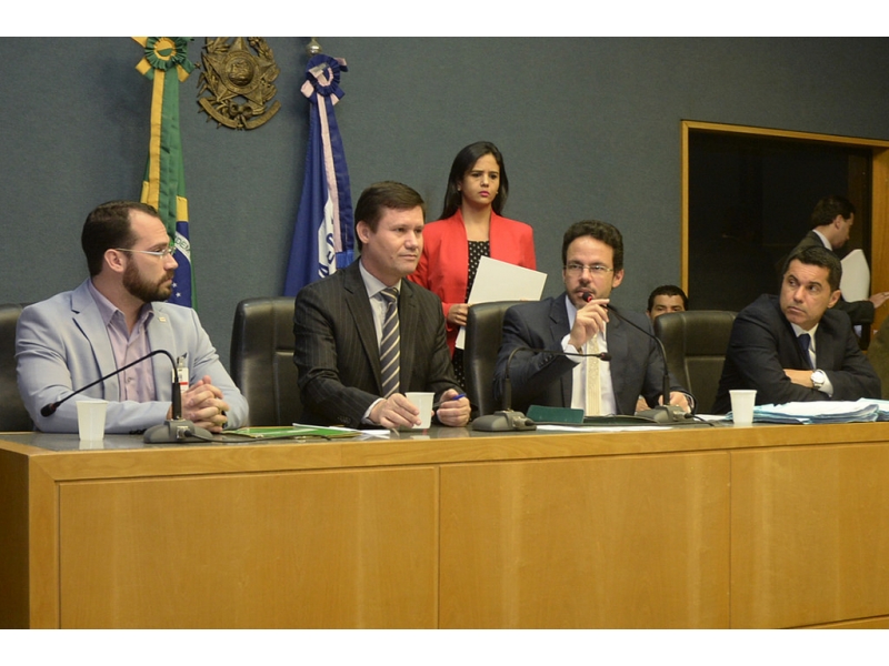OAB-ES representada na Assembleia Legislativa. Foto: Divulgação/Ales.