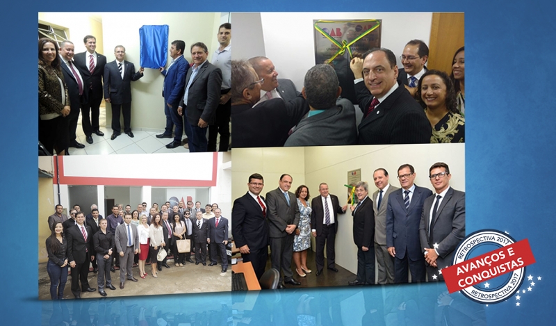 OAB-ES investiu pesado na melhoria dos espaços físicos para a advocacia em 2017. Foto: Divulgação.