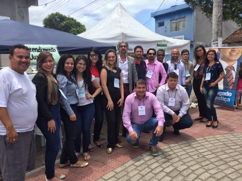 OAB-ES participa de Ação Social em Aracruz. Foto: Divulgação.