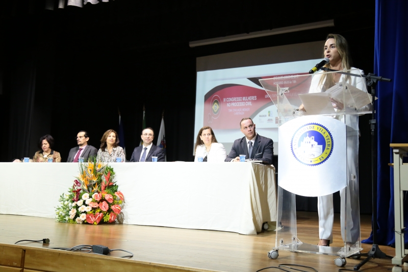 O evento pretende intensificar medidas para abrir espaço para as jovens processualistas, para que prossigam no desenvolvimento dos seus estudos.