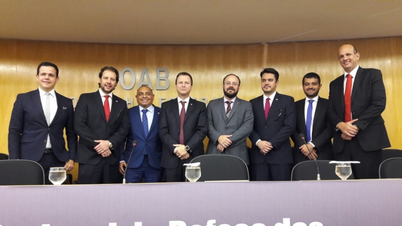 Comissão Nacional de Prerrogativas. Foto: Divulgação.