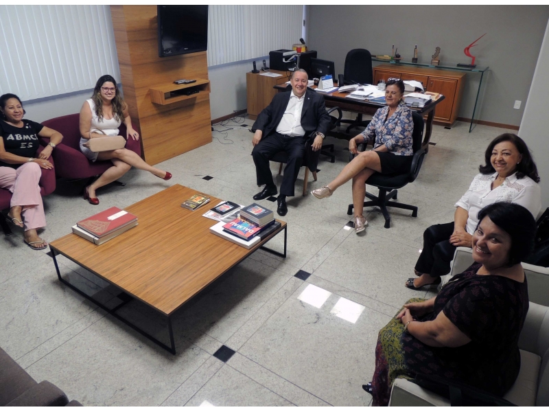 Diretoria eleita. Foto: Divulgação.