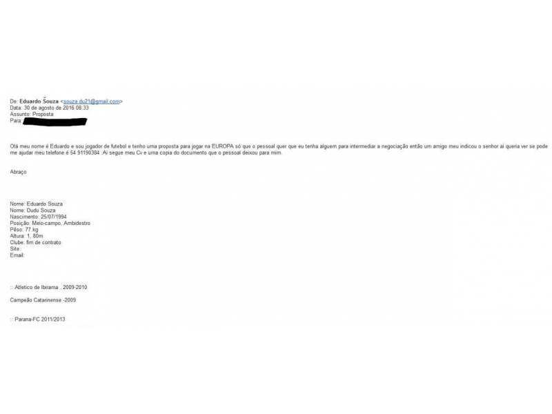 OAB-ES alerta para golpe praticado contra advogados em início de carreira. Foto: Divulgação.