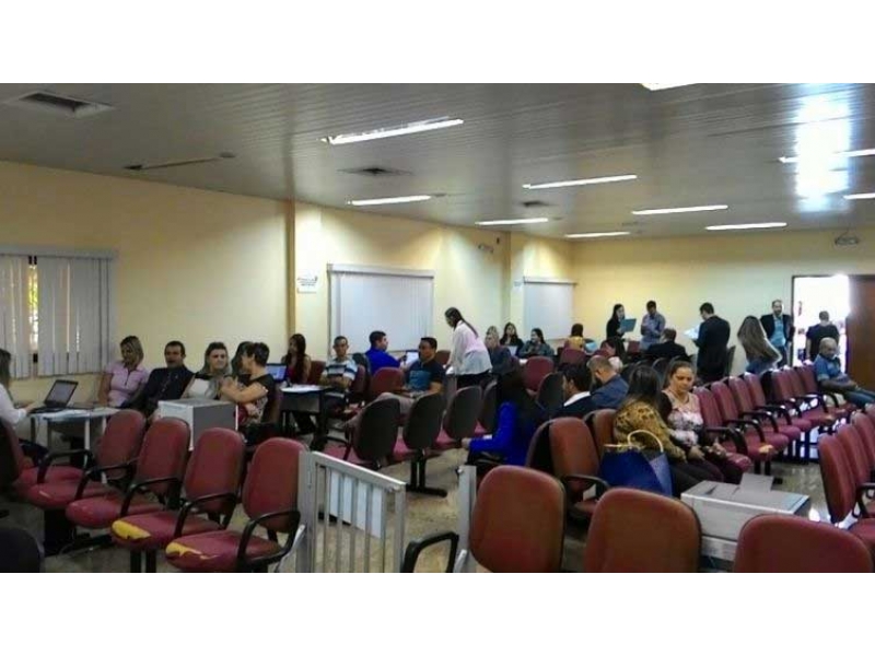 Mutirão em Linhares. Foto: Divulgação.