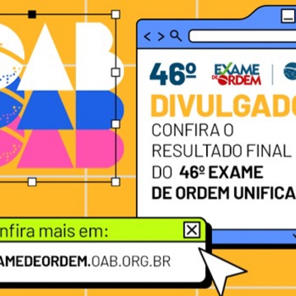Confira o resultado definitivo do 46º Exame de Ordem Unificado