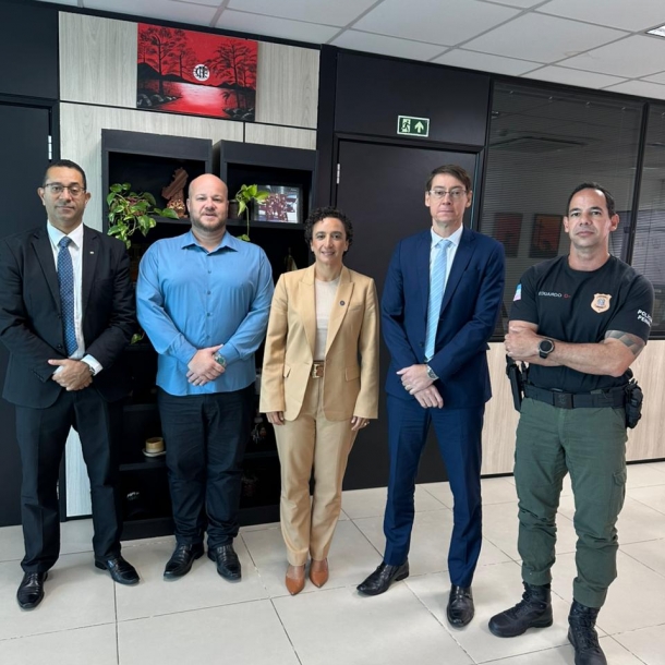Em reunião com a Sejus, OAB-ES avança no diálogo para expansão dos parlatórios virtuais e pede celeridade no atendimento presencial