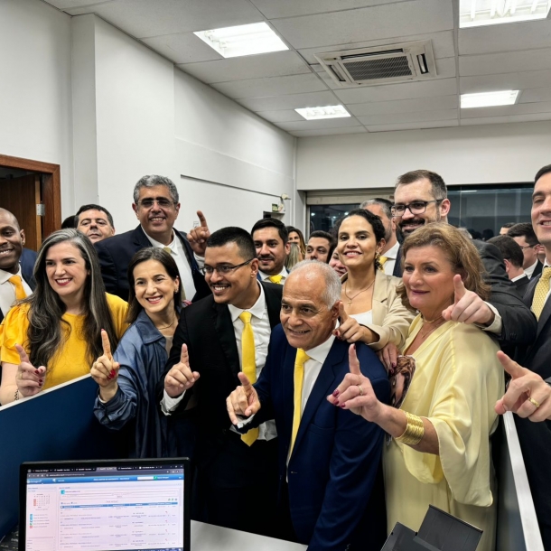 Chapa "Avançar e Construir" se inscreve para concorrer às eleições da 5ª Subseção de Barra de São Francisco