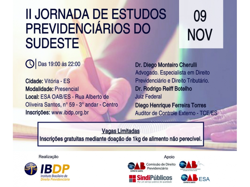 Participe dos debates que acontecem na próxima semana. Foto: Divulgação.