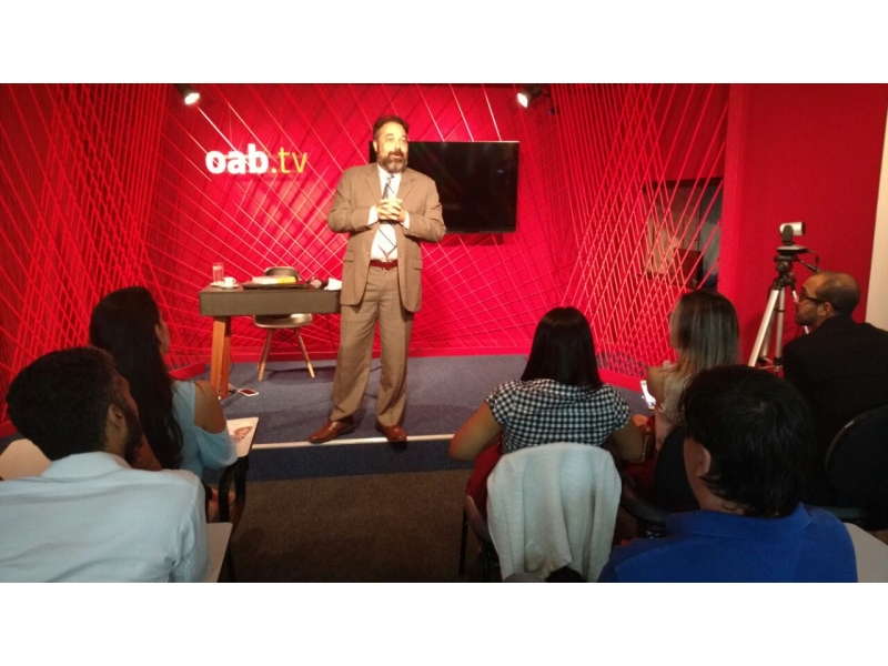 Veja a palestra na íntegra. Foto: Divulgação.