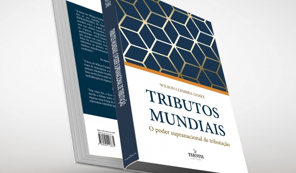 Pesquisador lança livro sobre “Tributos Mundiais” nesta sexta-feira (26)