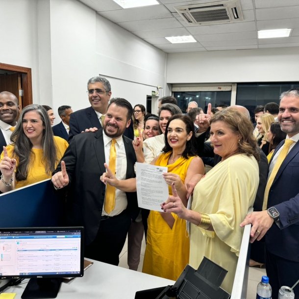 Chapa “A Ordem é Evoluir” se inscreve para concorrer às eleições da 20ª Subseção de Domingos Martins