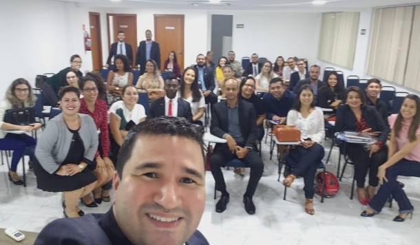 Cariacica recebeu Minicurso de Gestão de Carreira nesta quinta-feira (01)