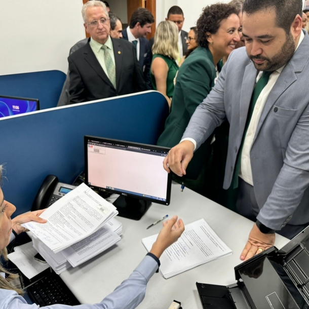 Chapa "Juntos pela Advocacia" se inscreve para concorrer às eleições da 1ª Subseção de Colatina
