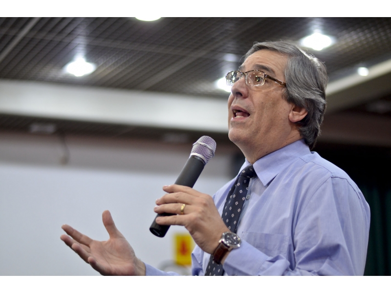 Procurador-Regional da República e doutor em ciências penais Eugênio Pacelli de Oliveira. Foto: Divulgação.