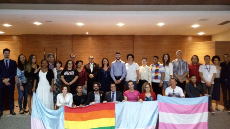 Posse foi no Palácio Anchieta nesta sexta-feira (06). Foto: Divulgação.