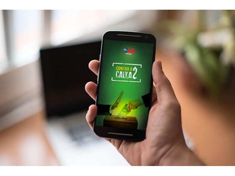 Campanha contra o Caixa Dois foi lança no Espírito Santo no dia 12 de julho. Foto: Divulgação.