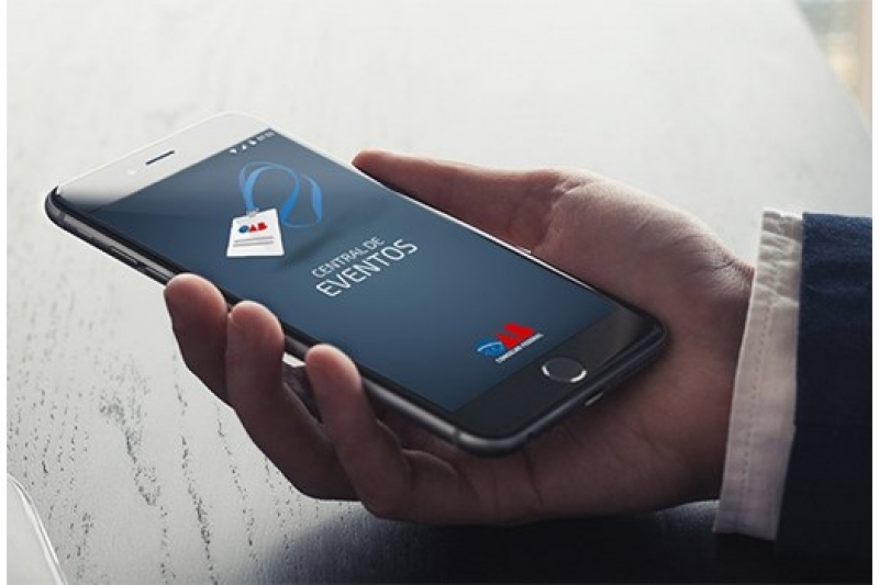 Baixe o aplicativo e fique por dentro de tudo que acontece na XIII Conferência Nacional da Advocacia. Foto: Divulgação.