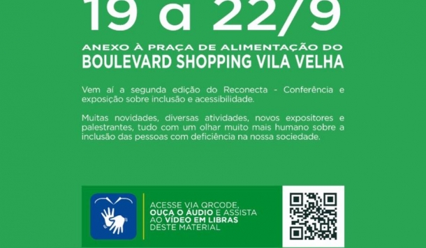 OAB-ES apoia 2ª edição da Reconecta