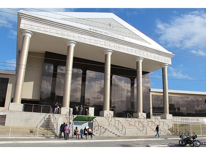 Fórum de Vila Velha. Foto: Divulgação/PMVV.
