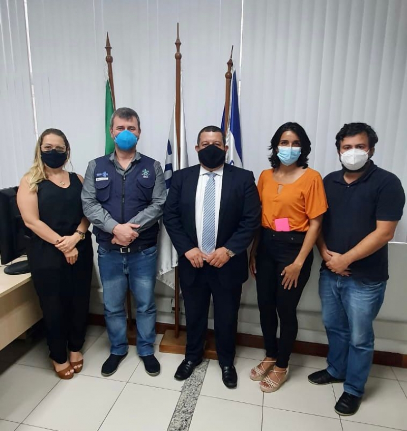 A Comissão de Direitos Humanos e a Comissão de Segurança Pública vistam o Hospital Bezerra de Faria e se reúne com o Secretário Estadual de Saúde, Nésio Medeiros