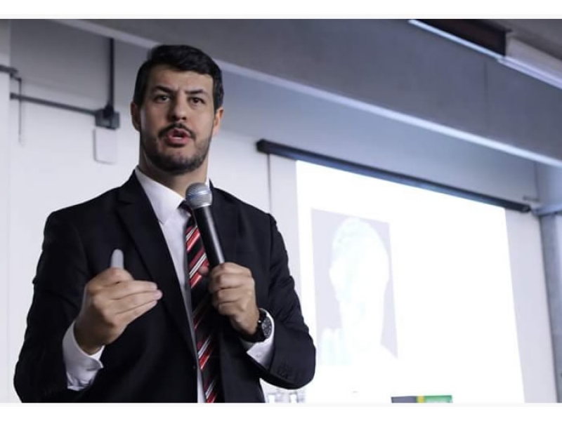 Marco Antônio Araújo Junior é um dos palestrantes da Semana do Advogado 2016. Foto: Divulgação/Damásio.