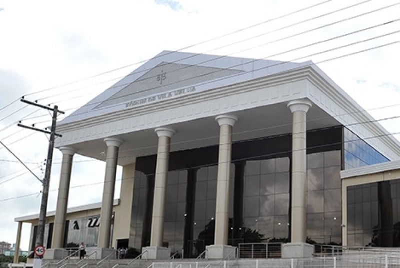 Fórum de Vila Velha que abriga alguns Juizados Especiais