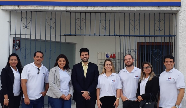Advocacia jovem lota auditório da Subseção de São Mateus em curso de iniciação à profissão