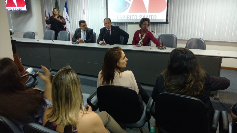 Jornada de Direitos Humanos da OAB-ES. Foto: Divulgação.