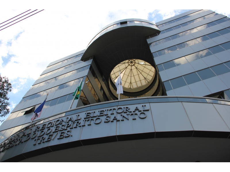 TRE-ES manteve suspensão de prazos. Foto: Divulgação.