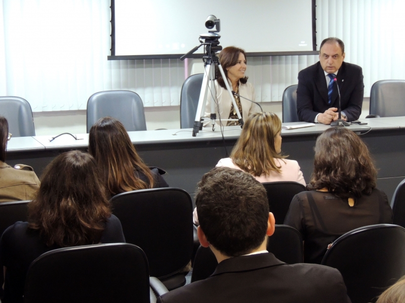 Palestra foi realizada por videoconferência. Foto: Divulgação.