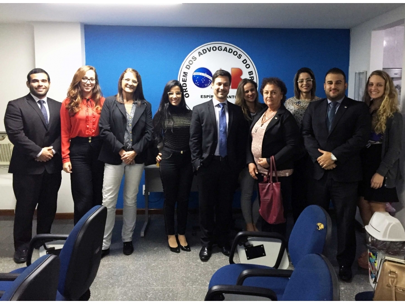 Palestra realizada em Guarapari. Foto: Divulgação.