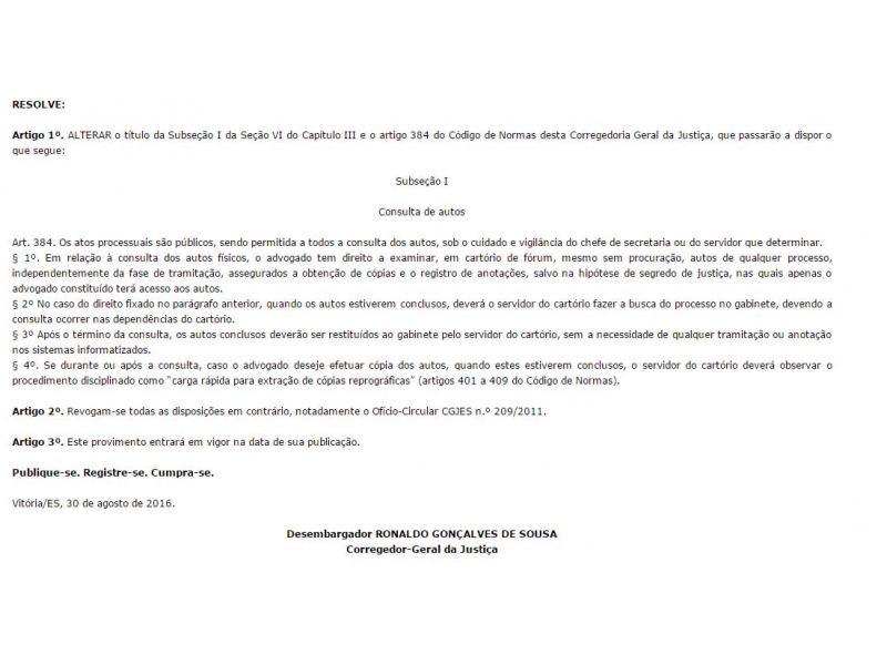 Alteração favorece a advocacia. Foto: Divulgação.