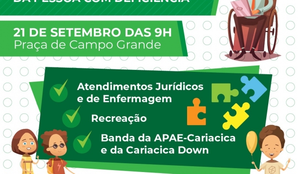 Subseccional de Cariacica promove campanha de inclusão da pessoa com deficiência