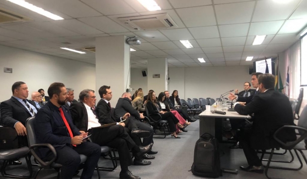 TED realiza sessão histórica e vota súmulas para orientar julgamentos éticos e disciplinares