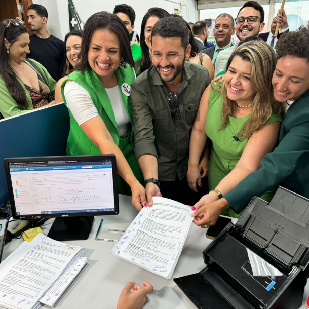 Chapa "Por uma OAB de Todos” se inscreve para concorrer às eleições da na 16ª Subseção de Iúna