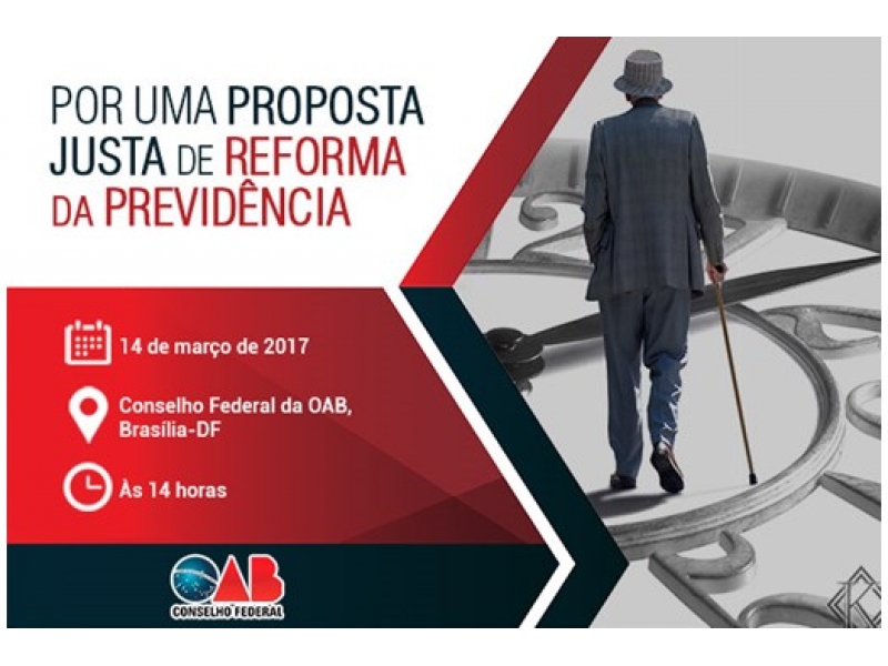 Ato nacional por uma reforma justa da Previdência. Foto: Divulgação.